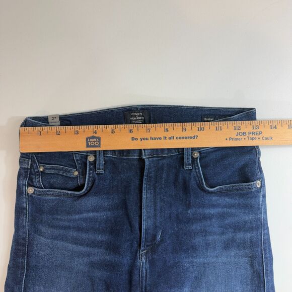 Citizens of Humanity Women's Rocket High Rise Skinny Jeans Stretch Size 27 - Picture 7 of 11